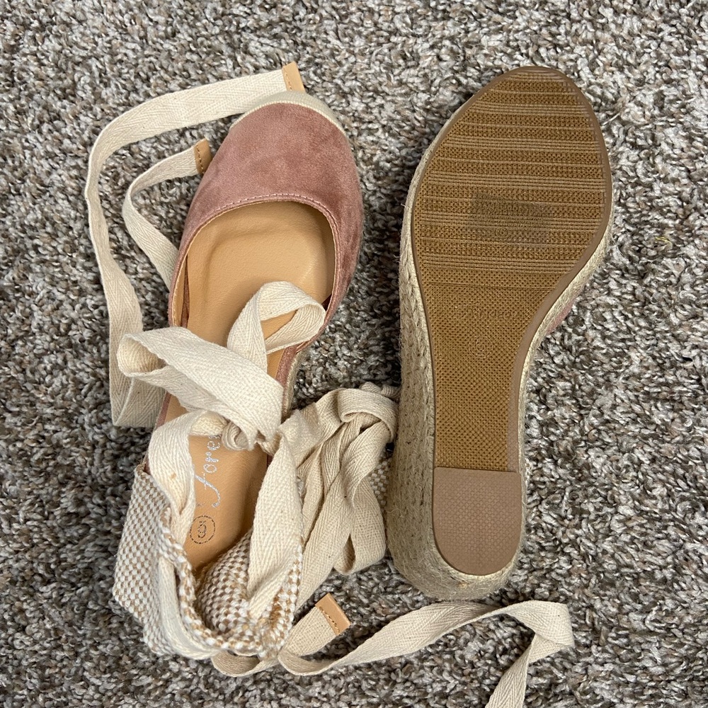 Mini wedge sandals - Picture 2 of 2